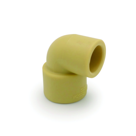 PP-R environmental protection/ 90°Reducing elbow