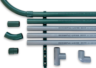全净系列PVC-U弱电屏蔽/强电防辐射电工管路系统