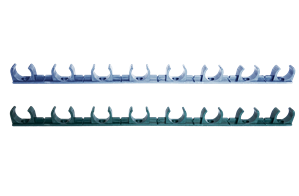 PVC-U 全净电工/超薄加宽连排管卡