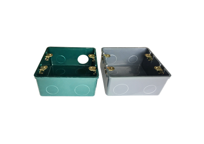 PVC-U 全净电工/120A型5cm暗盒 (大盒)