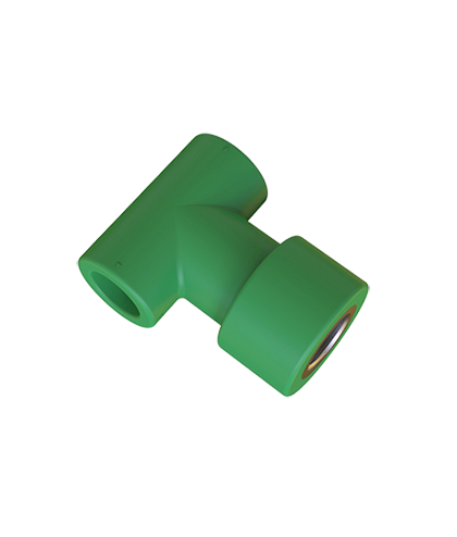 PP-R 家装/加长内螺纹 三通（6cm）