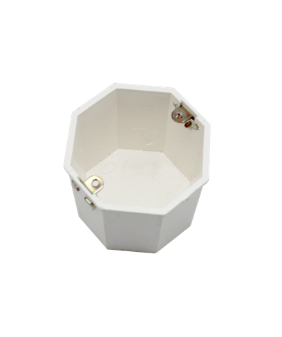 PVC电工/八角7.5cm灯头箱